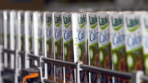 La francesa Lactalis se plantea el cierre de la fábrica de Lauki de Valladolid