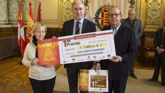 Entregan en Valladolid los premios del Sorteo de los Deseos