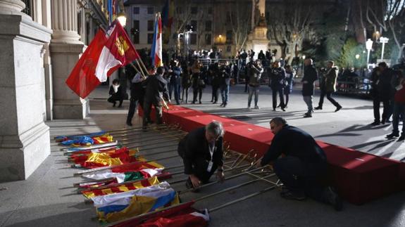 Una alfombra roja, ¿para qué?