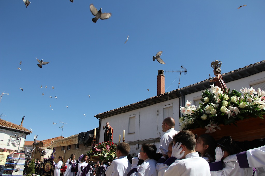 La Resurrección cierra la Semana Santa en Santa Marina del Rey