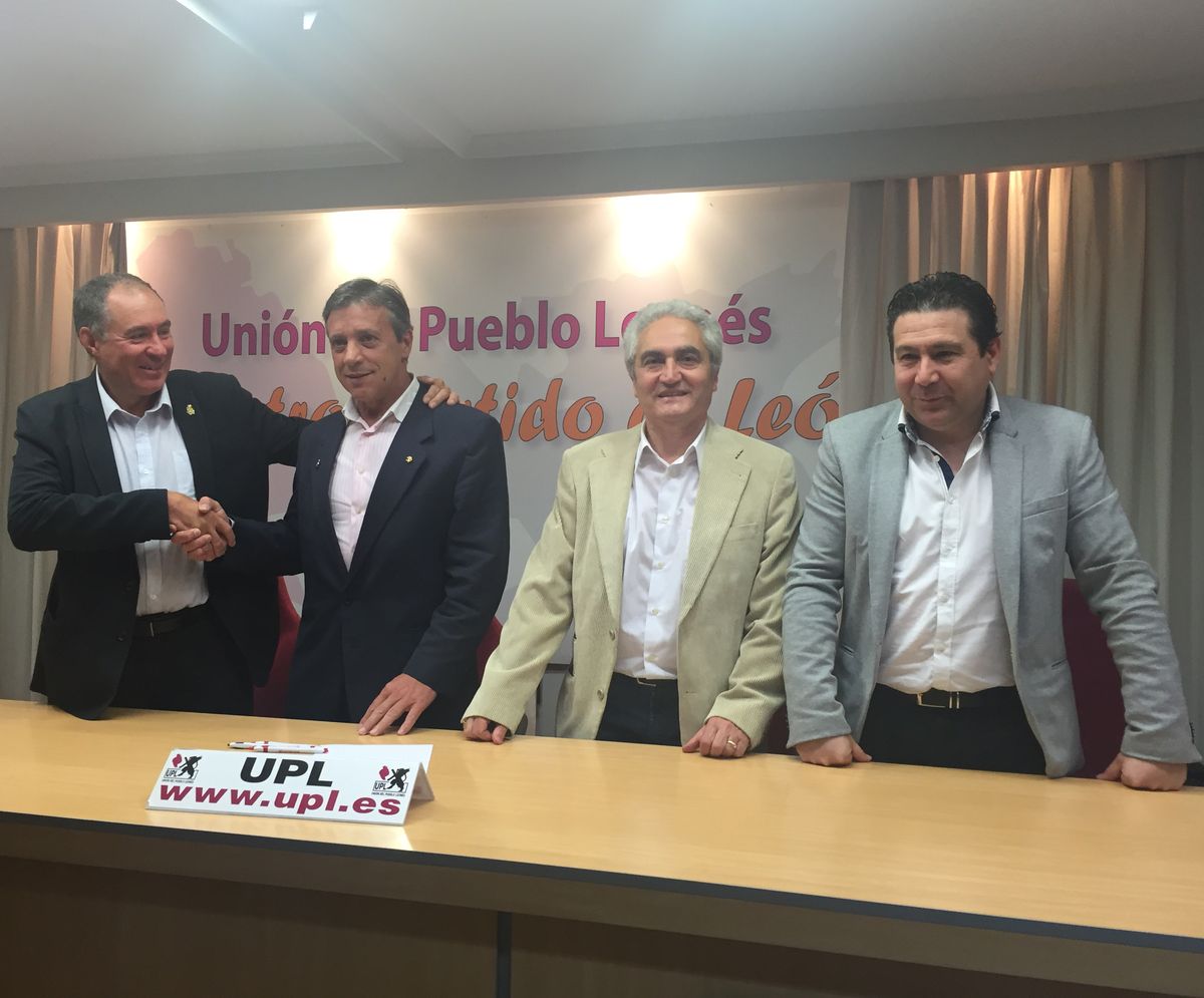 Julio González Rivo y Luis Manuel Esteban encabezarán las listas al Congreso y al Senado por UPL