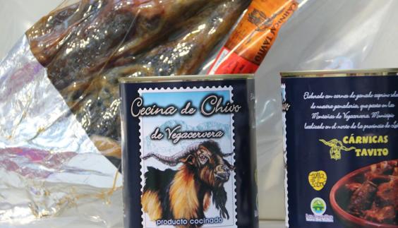 Cecina de chivo, esencia de León