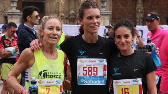 Blanca y Sánchez brillan en Atapuerca