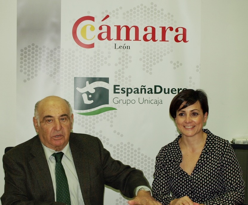 EspañaDuero y la Cámara de Comercio de León renuevan su colaboración para potenciar la exportación y el comercio tradicional