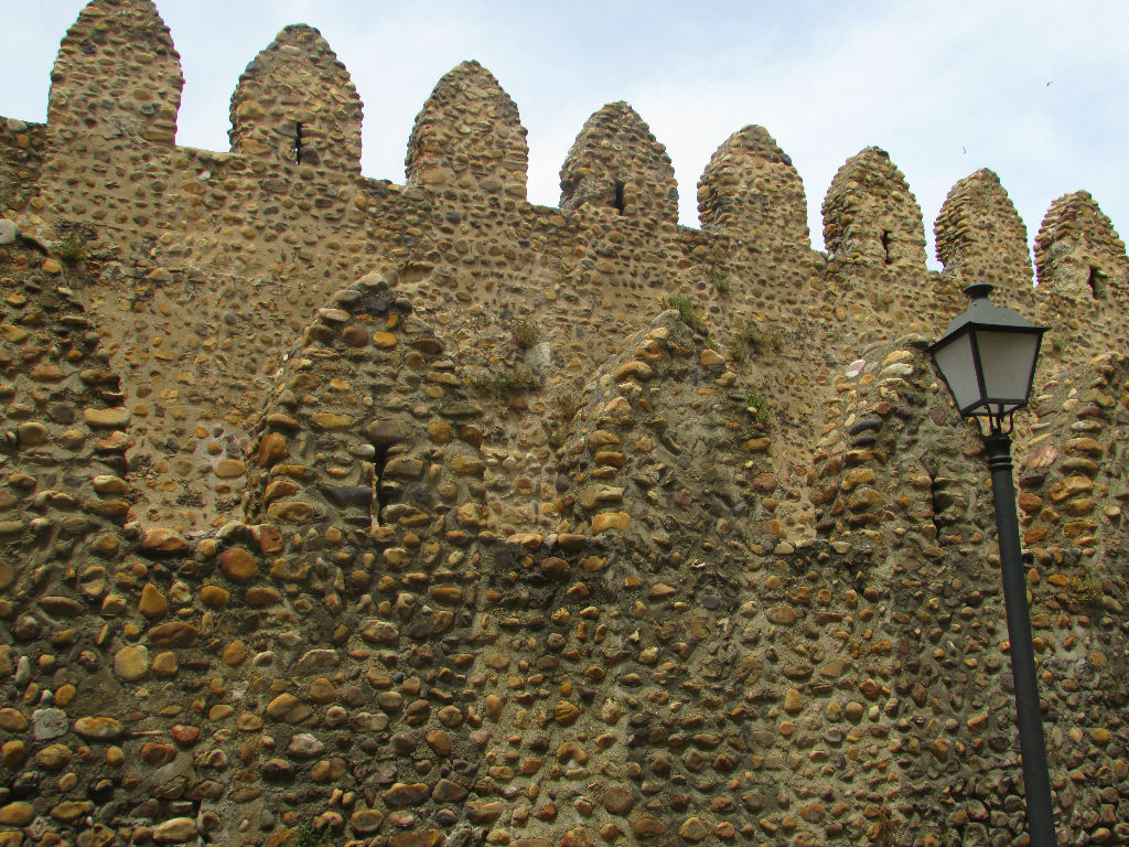 León en Común avisa de que el siguiente derrumbe «se producirá en la cerca medieval»